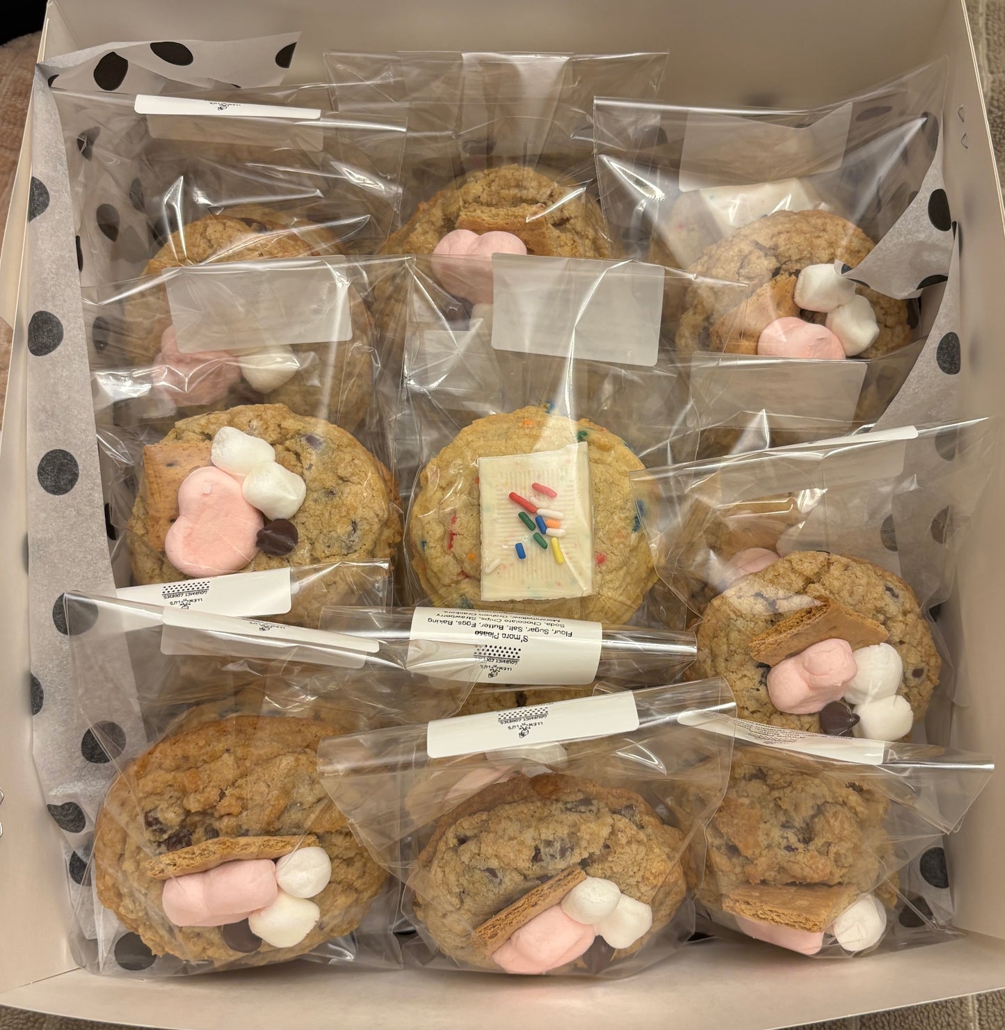Assorted Cookie Box