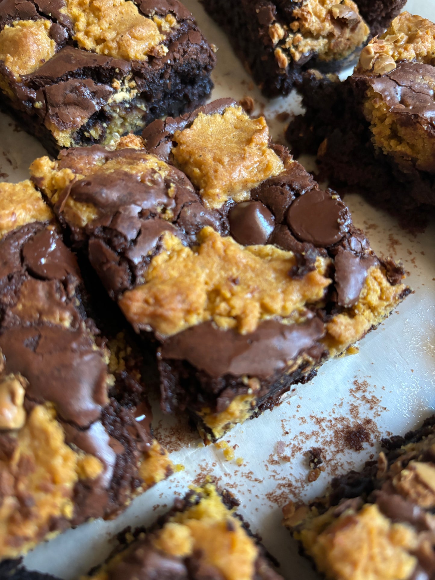 Pumpkin Spice Brookie